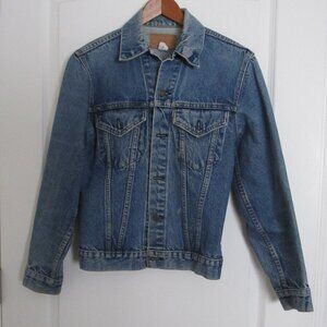 classic Levi's denim jacket